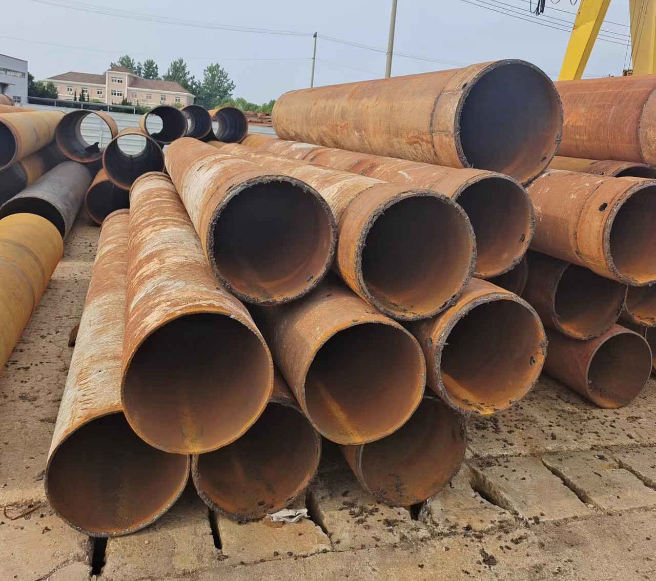 太仓出租钢护筒