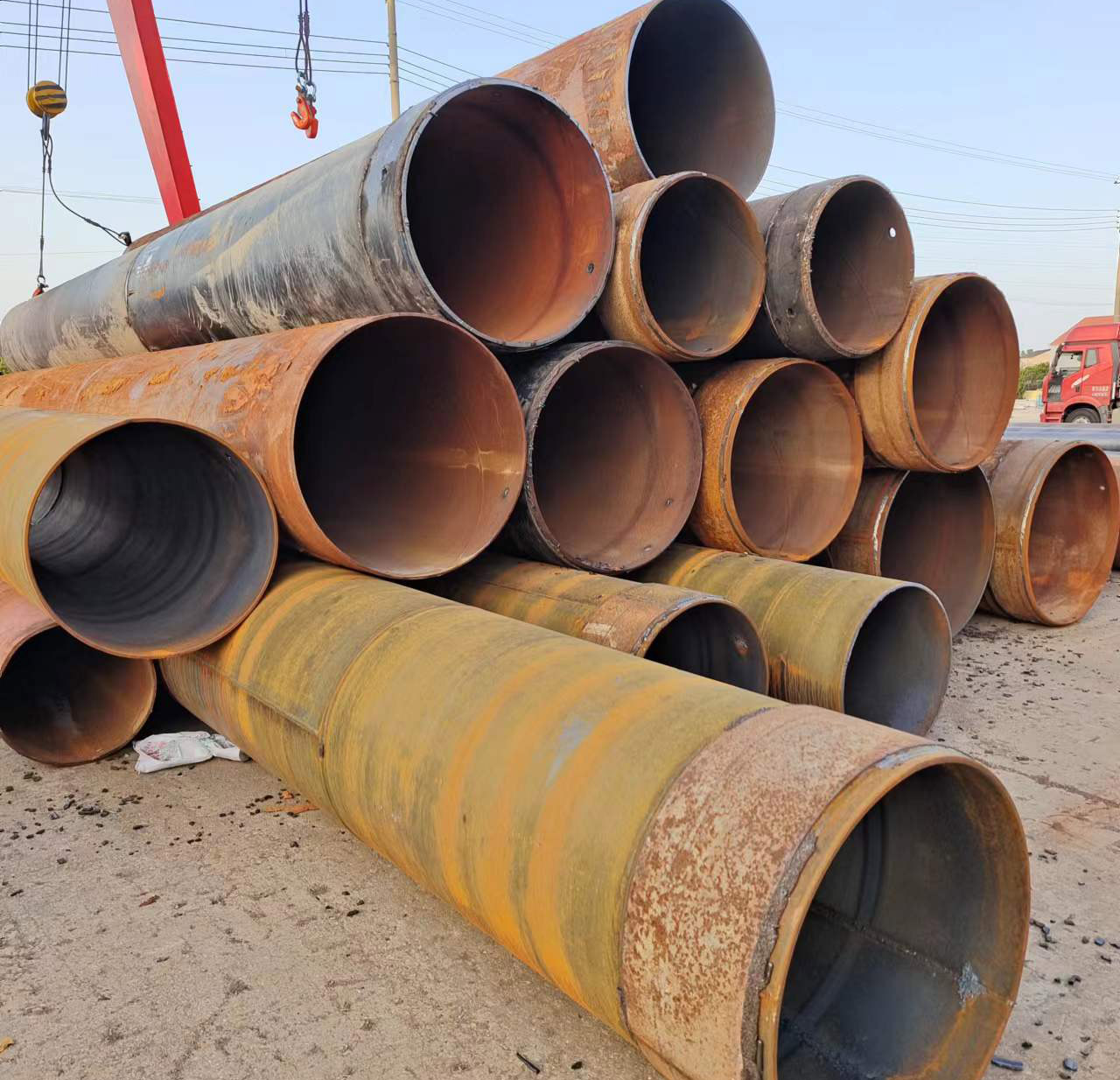 太仓钢护筒出租 (2)