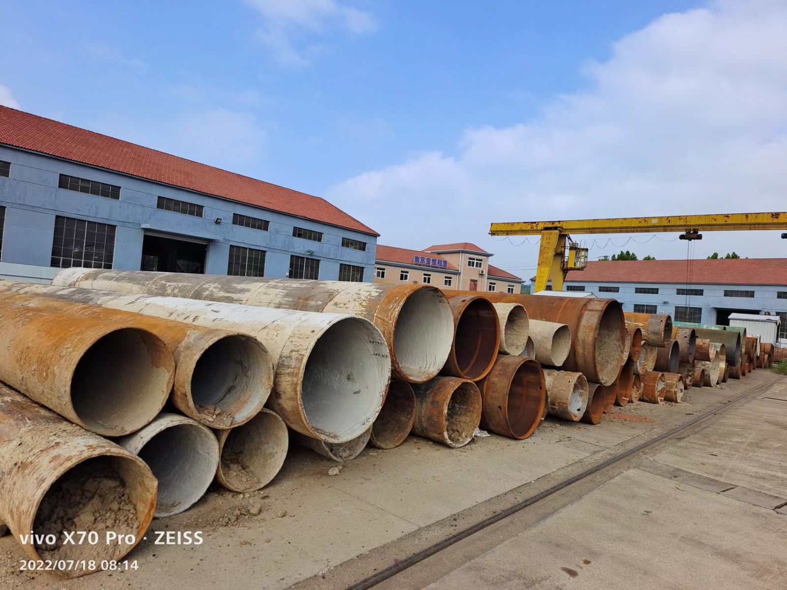 太仓钢护筒出租 (3)