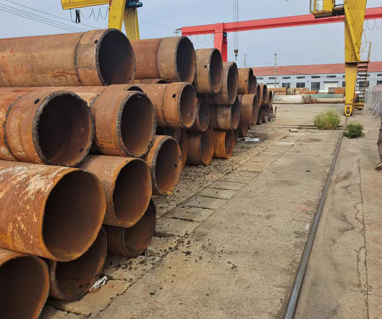 太仓钢护筒出租厂家