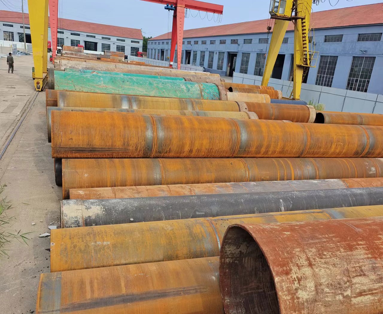 太仓钢护筒租赁 (2)