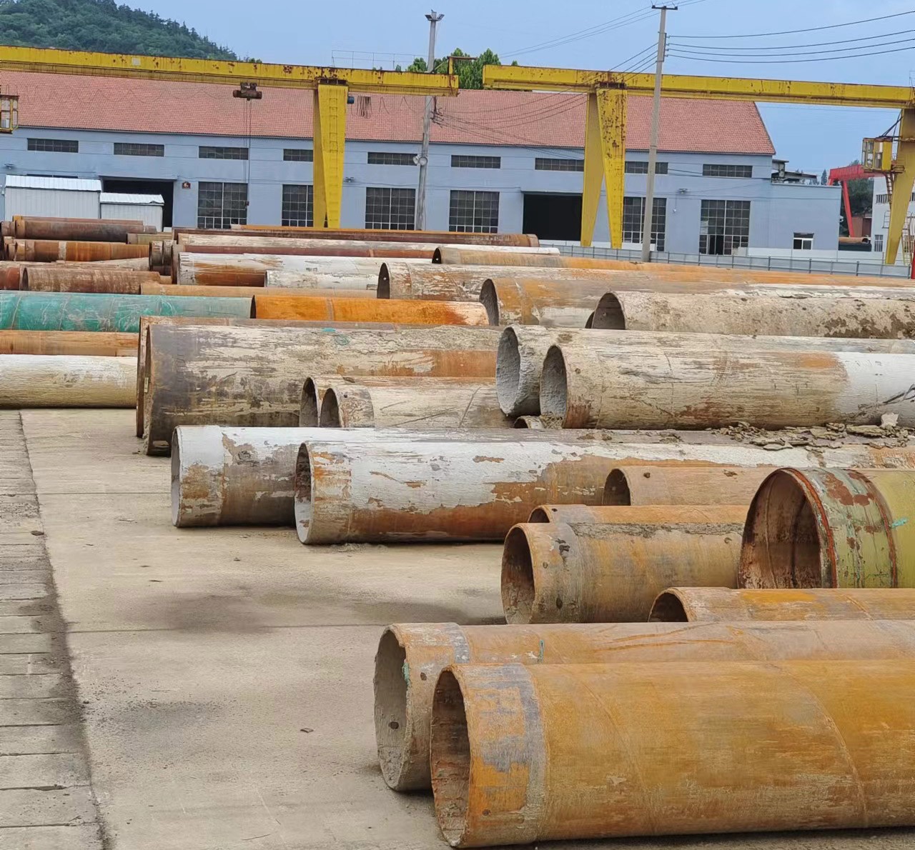 太仓钢护筒租赁厂家