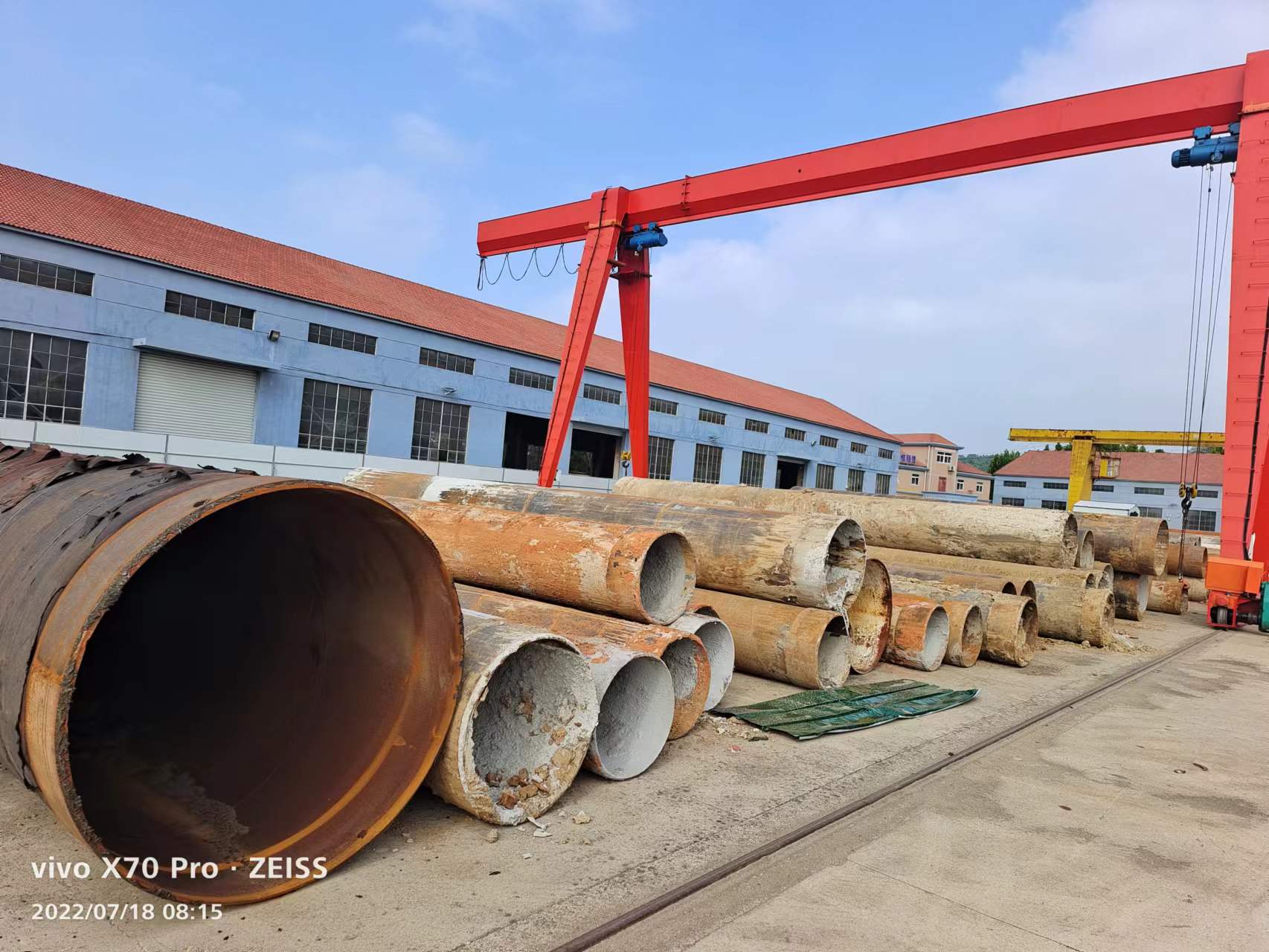 太仓租赁钢护筒